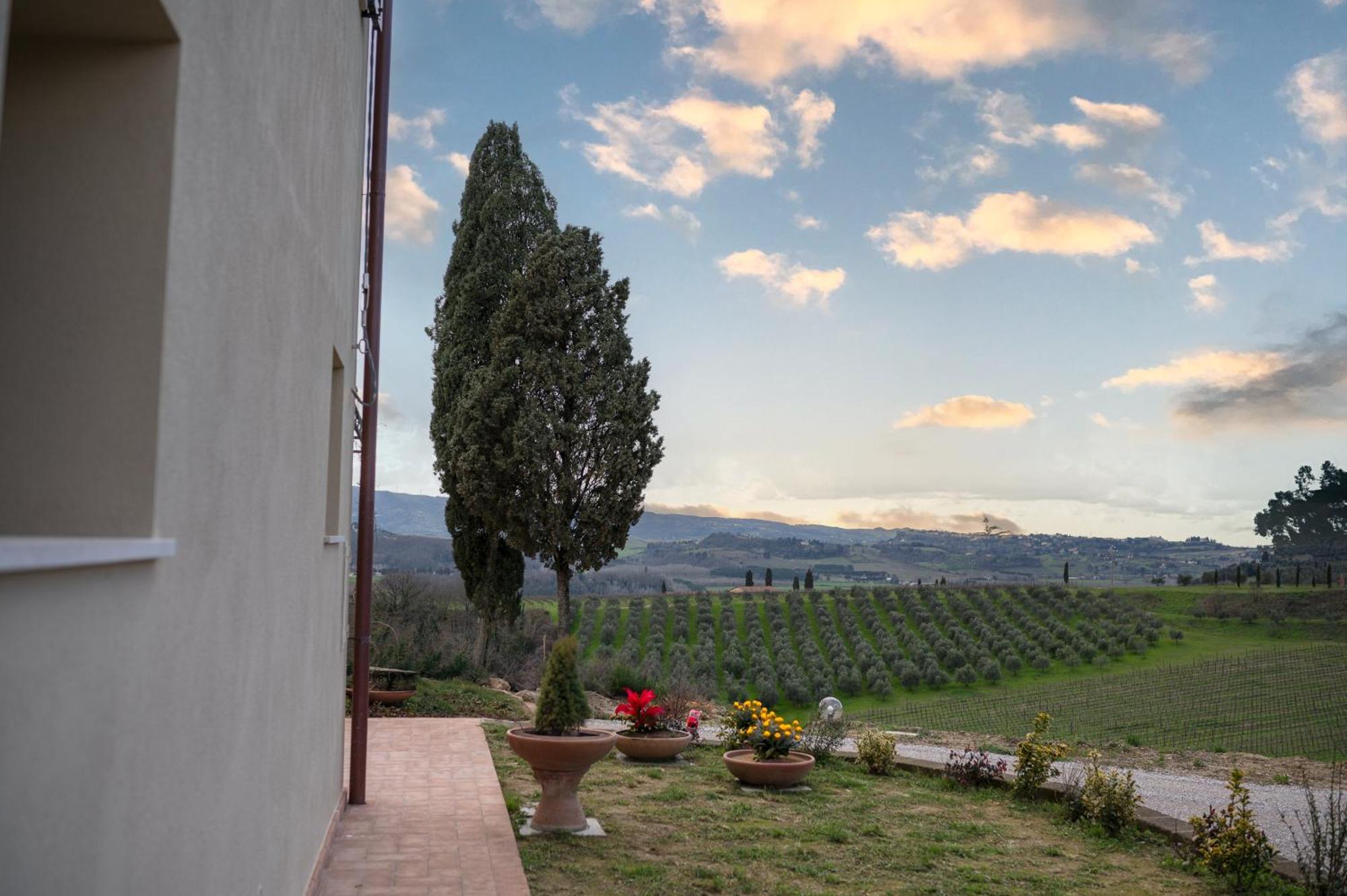 Podere Cornacchino Peccioli Екстериор снимка